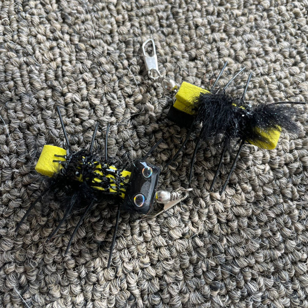 Mini Annoying Bee Cat Teaser Refill Toy