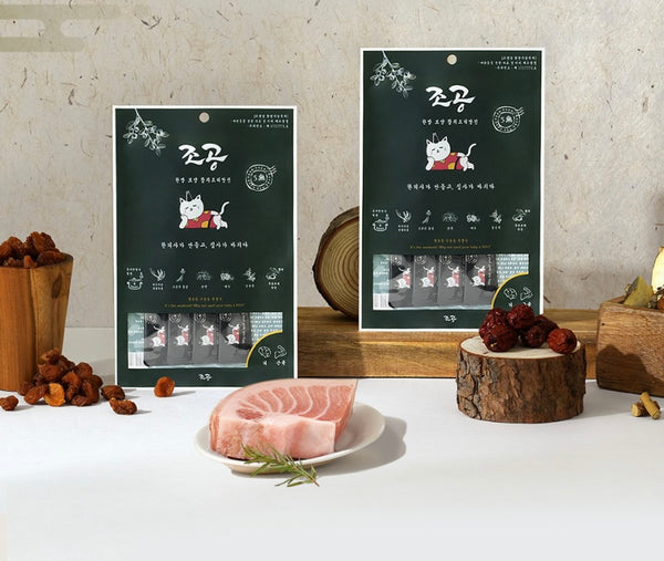 Tuna And Duck Herbal Blend Lickable Treats