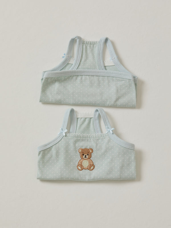 Roony Bear Top (Mint Milk)