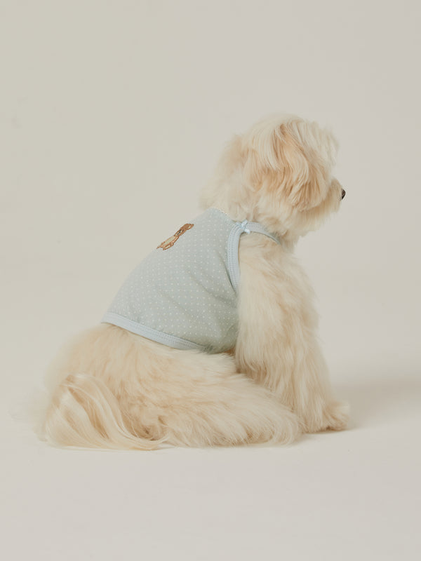 Roony Bear Top (Mint Milk)