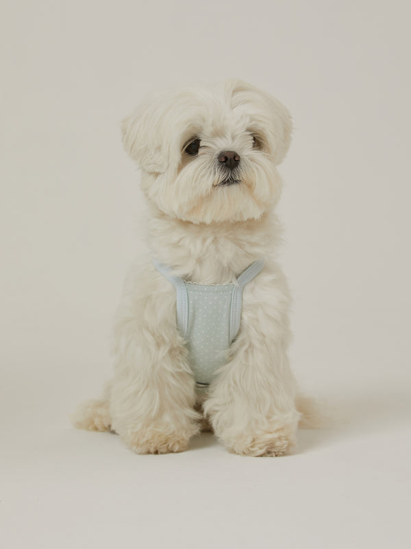 Roony Bear Top (Mint Milk)