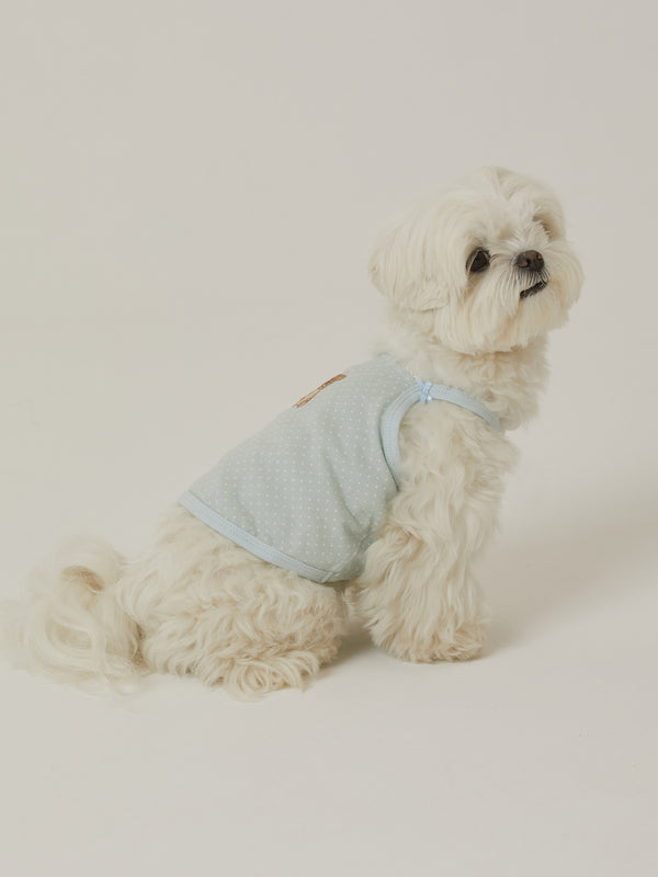 Roony Bear Top (Mint Milk)