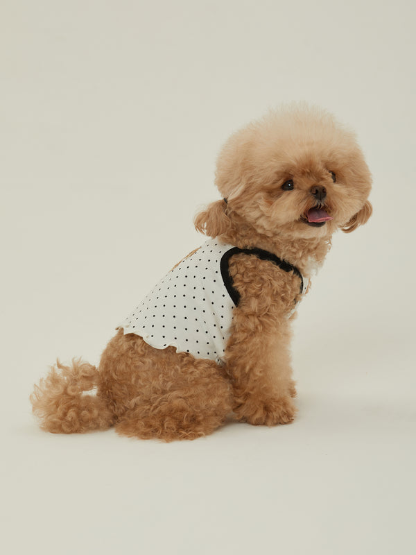 Bunny Top (White Dot)