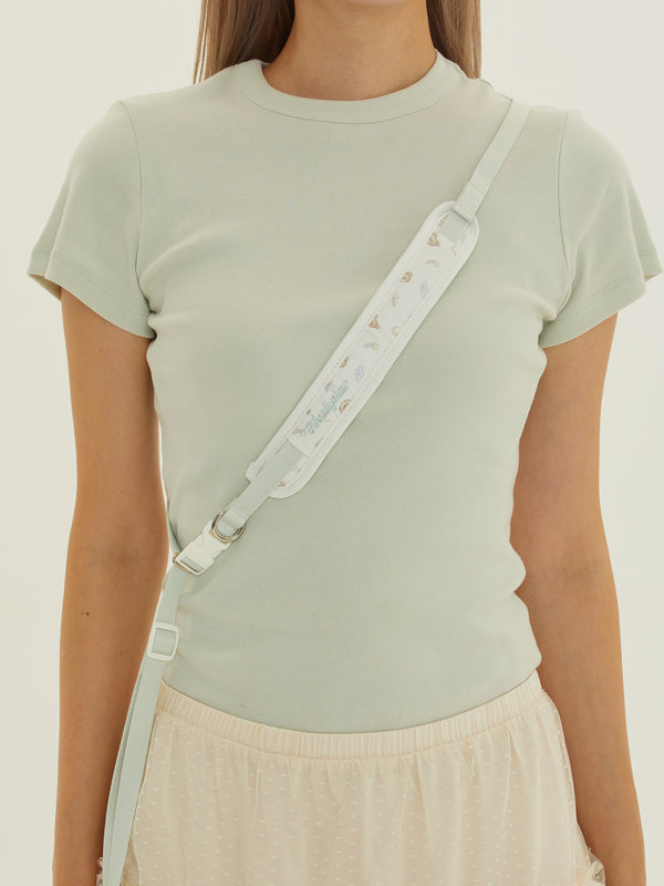 Bailey Cushioning Two-Way Leash (Milk Pistachio)