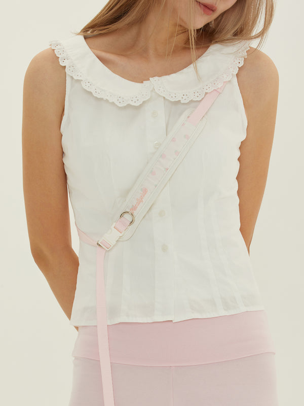Bailey Cushioning Two-Way Leash (Strawberry Blush)