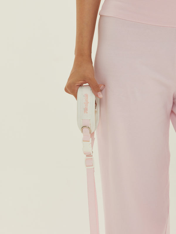 Bailey Cushioning Two-Way Leash (Strawberry Blush)