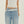 Bailey Cushioning Two-Way Leash (Powder Blue Check)