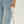 Bailey Cushioning Two-Way Leash (Powder Blue Check)