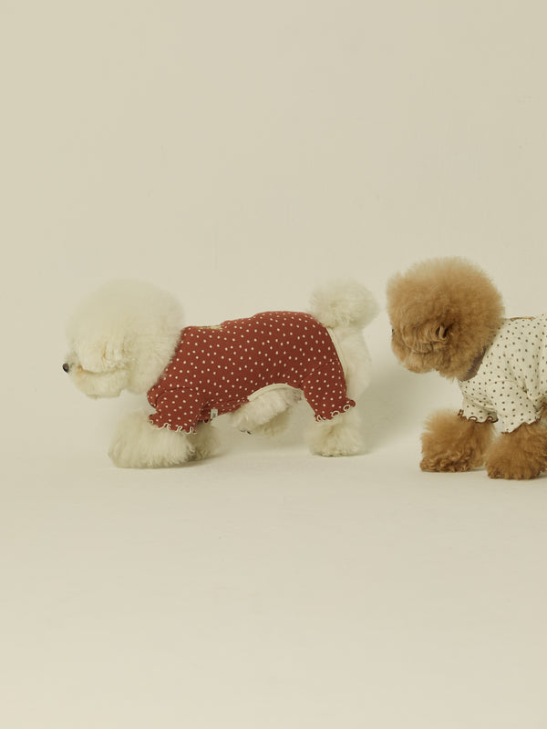 Vintage Bear Onesie (Moody Wine)