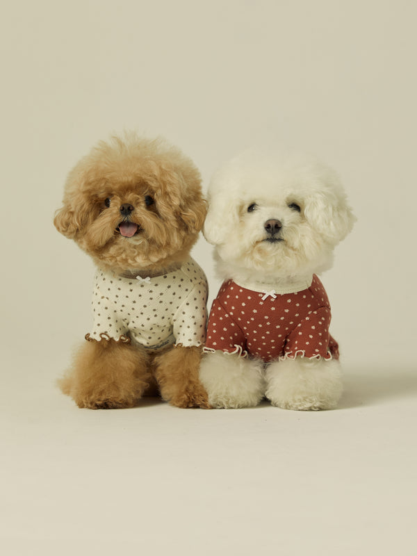 Vintage Bear Onesie (Moody Wine)