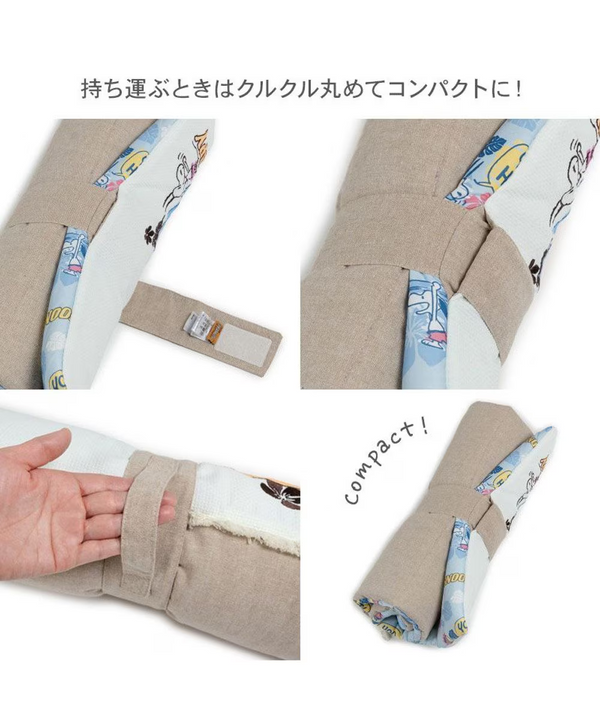 [PRE ORDER] Snoopy Cool Roll Mat – Surf Pattern