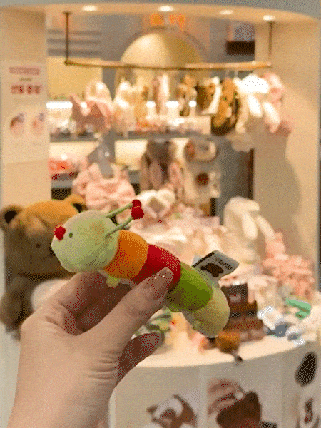 Caterpillar Plush Toy