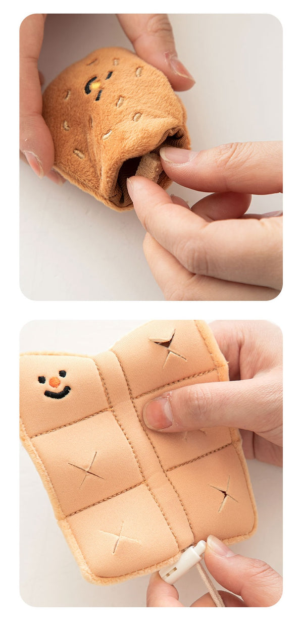 Fish Cake Soup Nose Work Toy