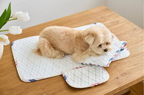 French Linen Cool Mat