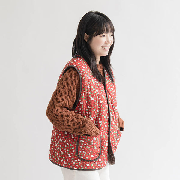 [PRE ORDER] Hello Kitty Matching Vest Set