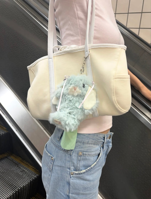 Bunny Poop Bag (Bluebell)