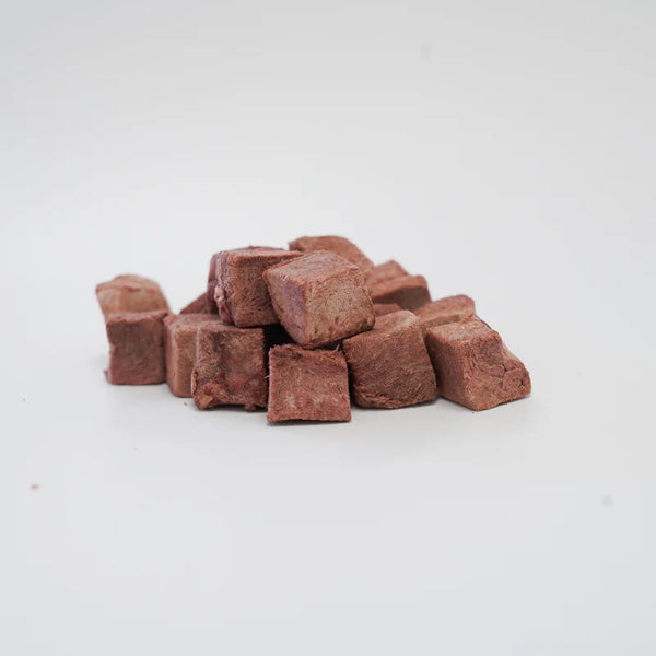 Raw Freeze-Dried Emu Heart