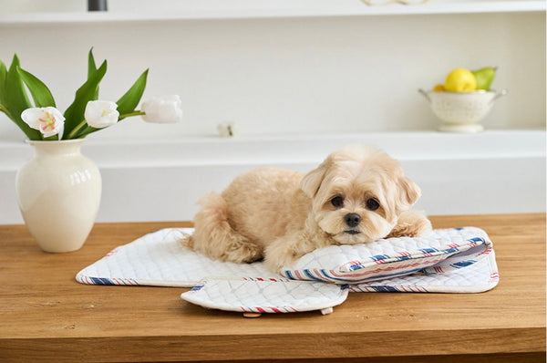 French Linen Cool Mat