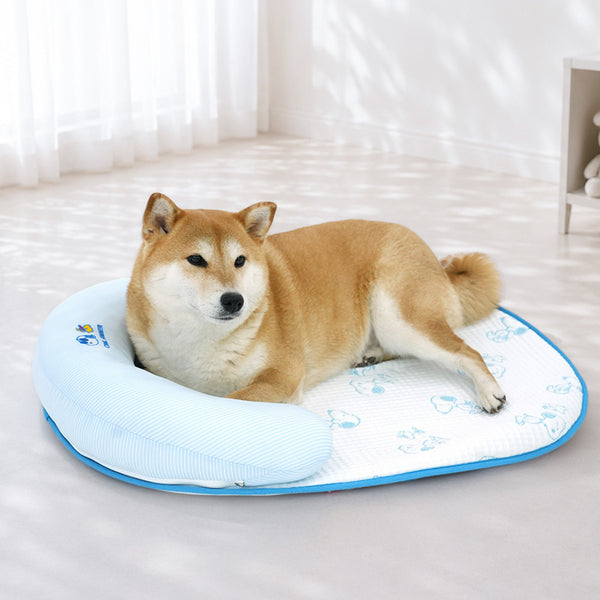 Peanuts Bumper Air Mesh Cool Mat