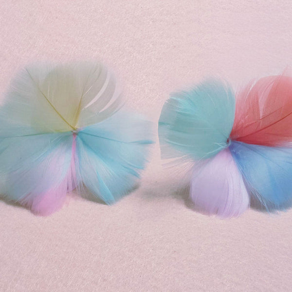Feather Skirt Octopus Cat Teaser Refill Toy