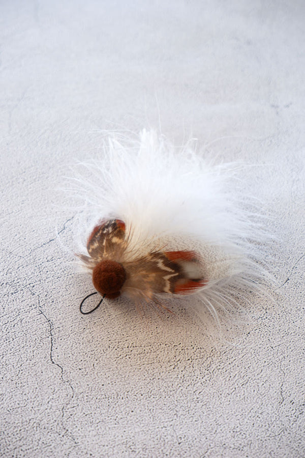 Fluffy Butterfly Feather Cat Teaser Wand Refill Toy