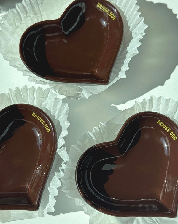 Dubai Chewy Cookie Heart Dish