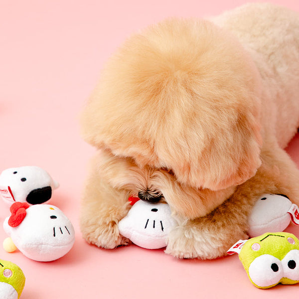[PRE ORDER] Sanrio Squeaky Toy Set