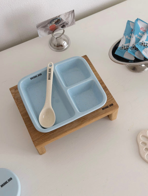 [PRE ORDER] FOOD PLATE - BLUE