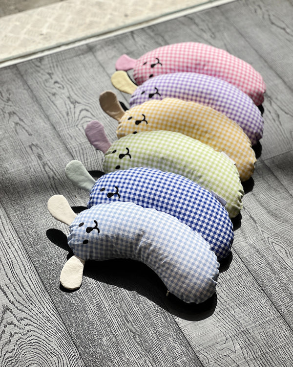 Hug Me Mini Pillow – Forest Blue