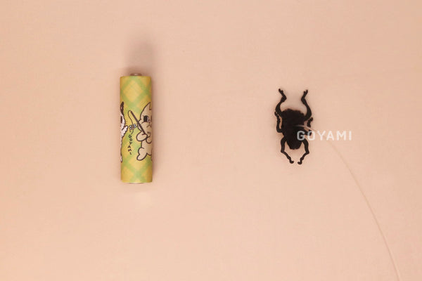 Beetle Cat Teaser Stick Refill Toy