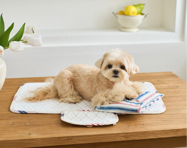 French Linen Cool Mat
