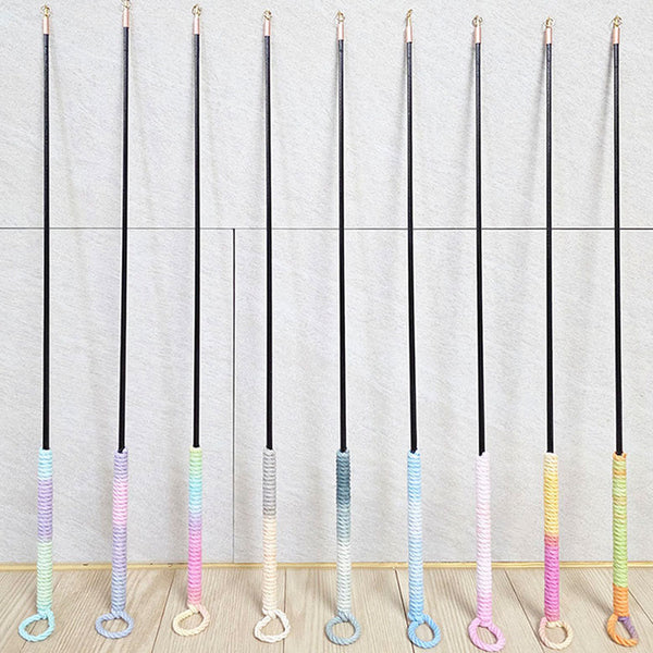 Two-Section Retractable Cat Teaser Wand
