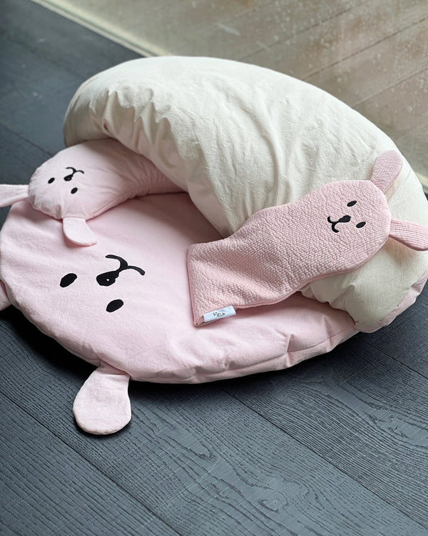 Hug Me Mini Pillow Summer – Baby Pink