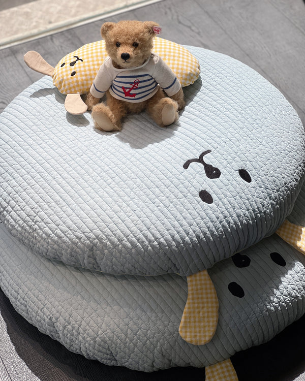 Hug Me Mini Pillow – Popcorn Yellow