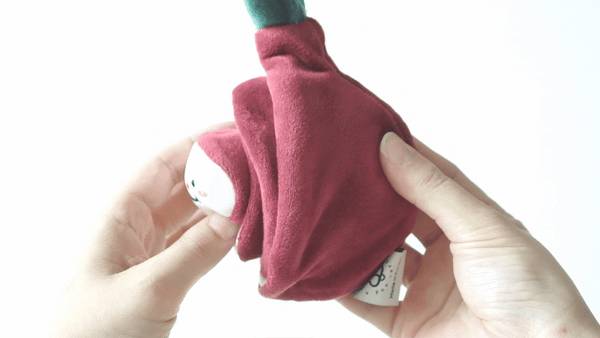 Red Onion Nosework Toy