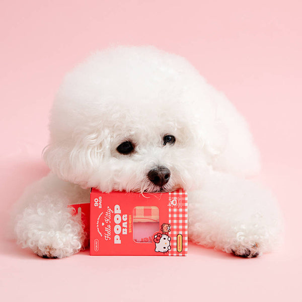 [PRE OEDER] Hello Kitty Poop Bags (90 Bags)