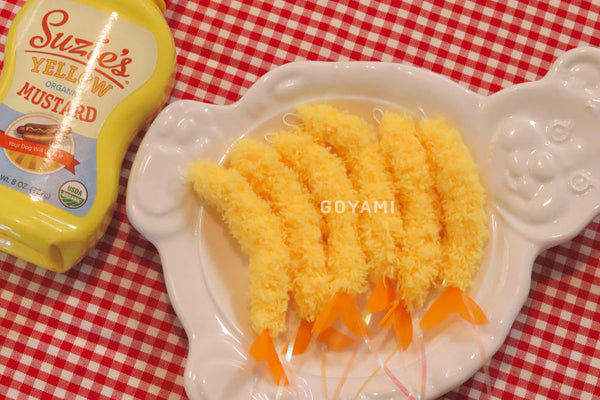 Fried Shrimp Cat Fishing Rod Refill Toy