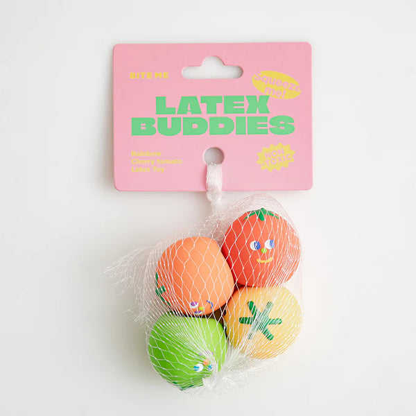 Rainbow Cherry Tomato Latex Toy Set