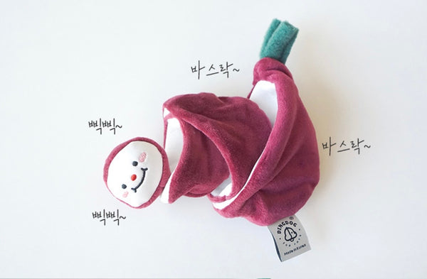 Red Onion Nosework Toy