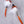 Red Cardinal Feather Cat Teaser Wand Refill Toy