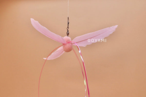 Spinning Flutter Pinwheel Cat Fishing Rod Refill Toy