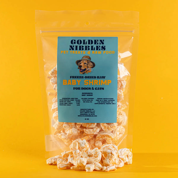 FREEZE-DRIED BABY SHRIMP TREAT