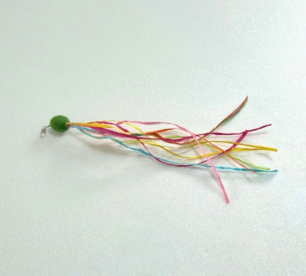 Wool Rainbow Beam Cat Teaser Refill Toy