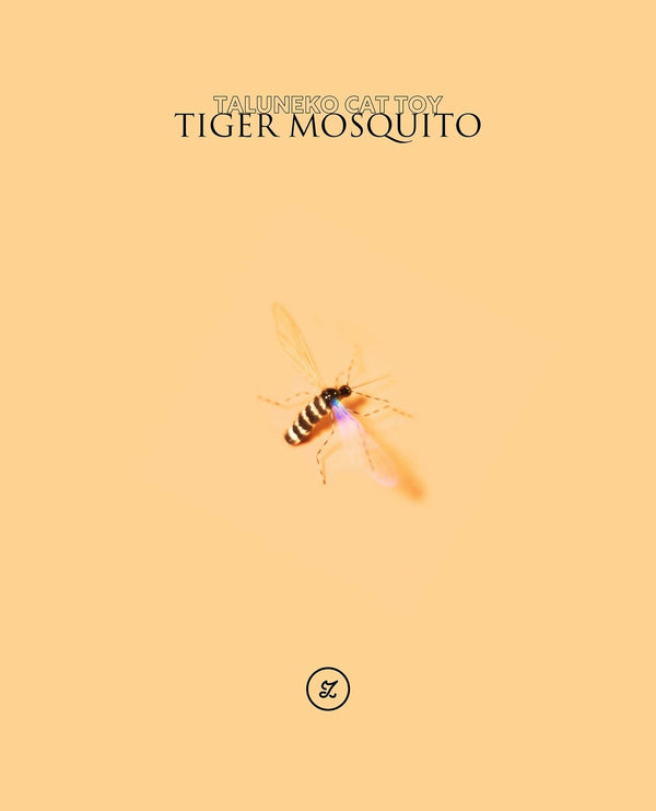 Tiger Mosquitto Cat Teaser Refill Toy