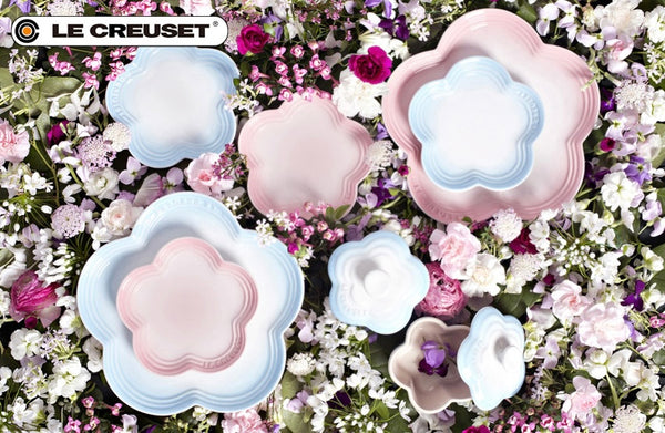 Flower Plate 14cm - Shell Pink