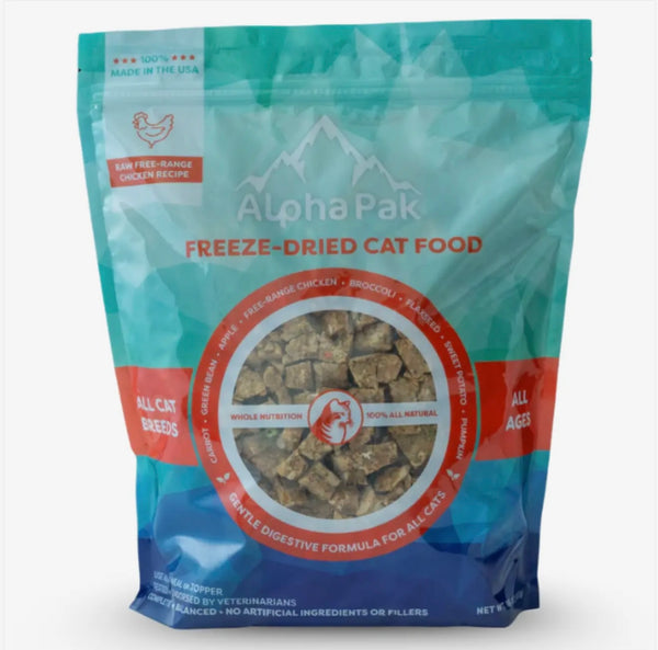 Freeze Dried Cat Food - Chicken Recipe