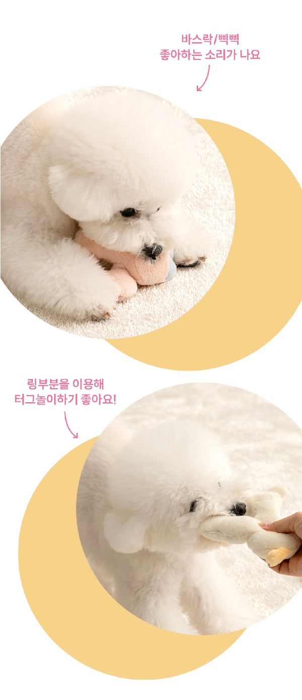 [PRE ORDER] Run Run Rattle Toy