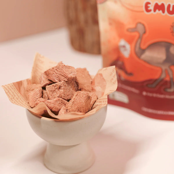 Freeze Dried Emu