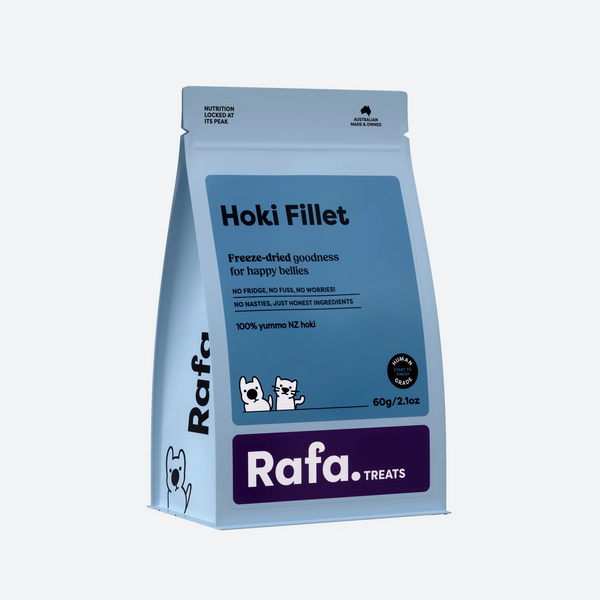 Raw Freeze-Dried Hoki Fillet