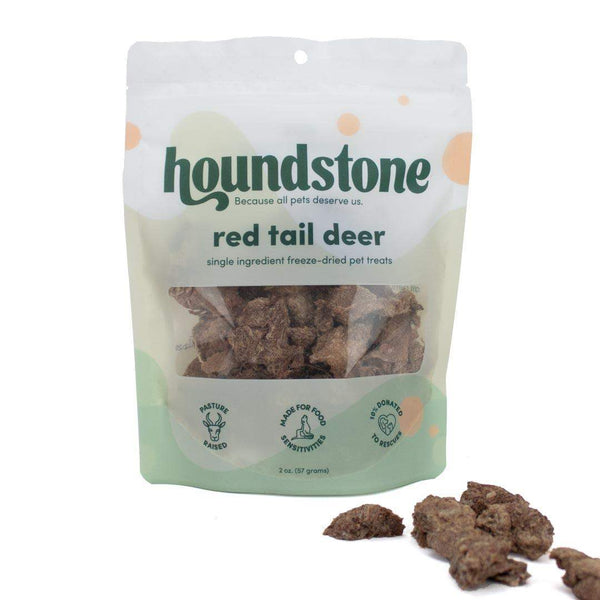 Freeze-Dried Red Tail Deer